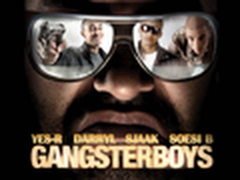 Yes-R, Darryl, Sjaak & Soesi B - Gangsterboys (official video)