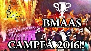 FESTIVAL 2016  BANDA MARCIAL ÁLVARO ADOLFO DA SILVEIRA