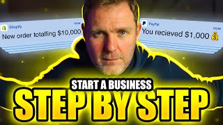 How To Start An Online Business (Step By Step)