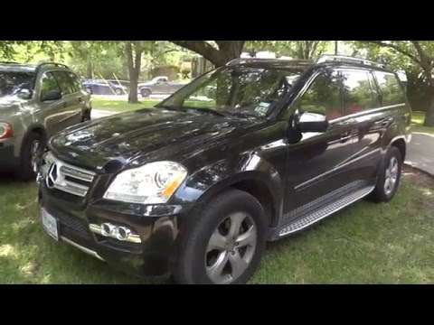 2010 Mercedes Benz GL450 Review