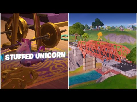 Find Deadpools Stuffed Unicorn & Embrace the Rainbow Guide – Fortnite (Deadpool Challenges)