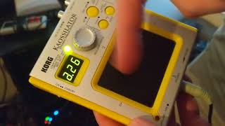 Video thumbnail for Korg Kaossilator (Model: KO-1) Loop Layer Demo by Con Rob