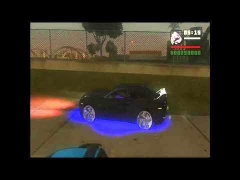 Mod Neones y Xenon para gta san andreas pc 2013 CLEO MOD]