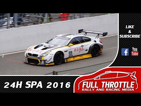 Total 24 Hours of Spa 2016
