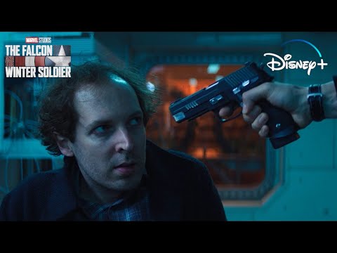 Interrogating Dr. Nagel about the Super-Soldier Serum | The Falcon and the Winter Soldier (2021)