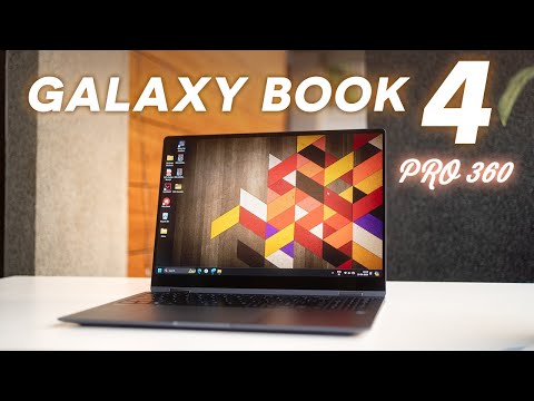 Galaxy Book 4 (Pro 360) - A 2-in-1 Ecosystem Laptop!