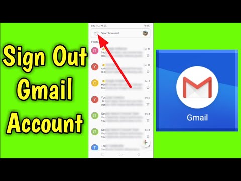 How to Sign out Gmail Account in Phone