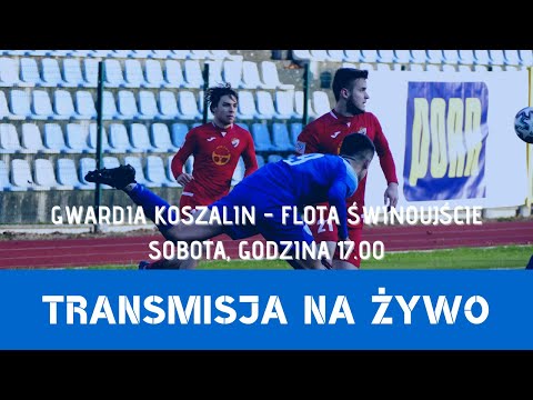 III liga. Gwardia Koszalin - Flota Świnoujście