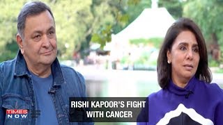 Neetu Kapoor & Rishi Kapoor speak on Rishi's fight with cancer | EXCLUSIVE Interview video