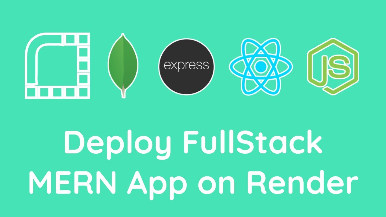 How to Deploy MERN (React Node Express Mongo) App to Render for Free