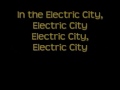Electric City Black Eyed Peas + Lyrics 