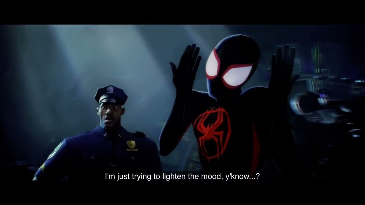 “Spider-Man why’d you create that guy” full clip
