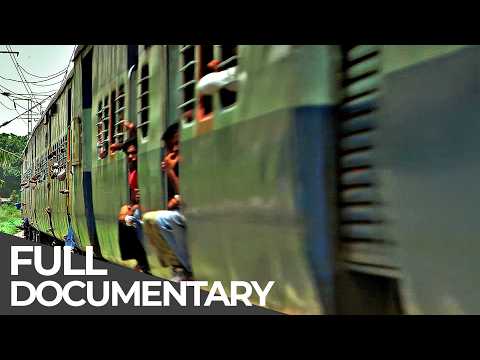 World's Toughest Train Rides: India - Overcrowded and Unstoppable