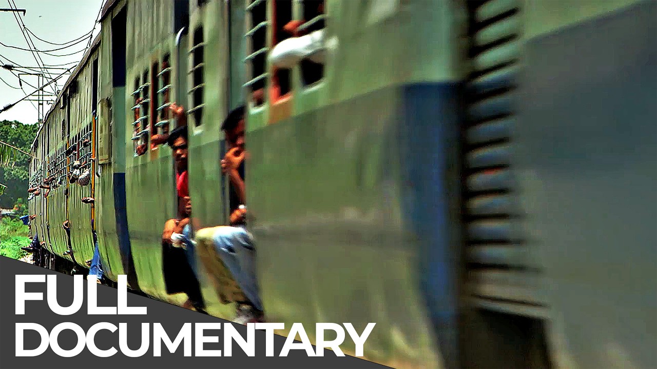 World’s Toughest Train Rides | India: Overcrowded and Unstoppable | Free Documentary
