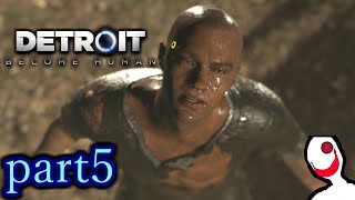 【実況】人間とロボットの未来のゲーム  part5【DETROIT BECOME HUMAN】