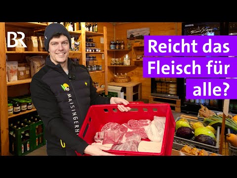 Bauer Thomas im Dezember: Weihnachtszeit im Hofladen | Jahreszeiten Serie #4 | Unser Land | BR