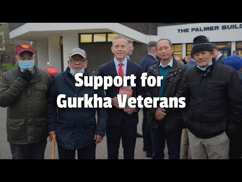 Support for Gurkha Veterans - Gurkha Pensions