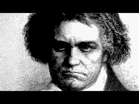 Piano Sonata No.8 "Pathetique" in C Minor, Op. 13 - Beethoven, Ludwig van [2A03+, FamiTracker]