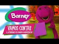 Barney Vamos Contar E Aprender As Figuras Geométricas DVD COMPLETO