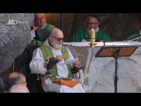 Messe de 10h à Lourdes du 27 octobre 2022