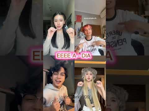 EEEE A - DIA l Dance Tiktok Viral 2025 #shorts #fyp #foryoupage #tiktok #dancetiktokviral2025 #fypシ