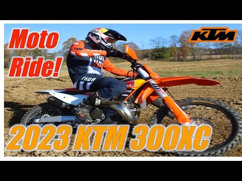 2023 KTM 300XC Review Moto Ride