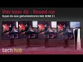 Vier keer 4k - Super-de-luxe gamemonitoren mét HDMI 2.1