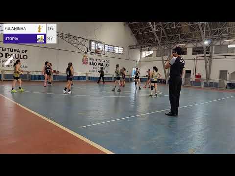 TIME FULANINHA X UTOPIA BASQUETE - NCB ADULTO FEMININO 2022.1