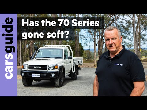 Toyota Landcruiser 70 Series 2022 review: 70th Anniversary LC79 single cab ute off-road test!