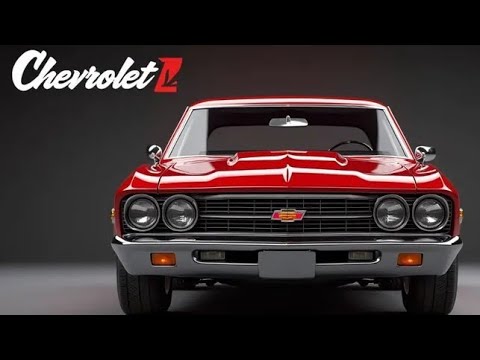 Classic Chevrolet Corvette L88 – The Legendary American Muscle Icon with 560HP Power & Rare Heritage