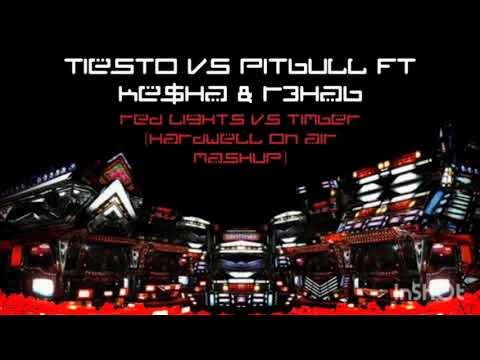 Red Lights Vs Timber (Hardwell On Air Mashup) [Bazzedropz Remake]