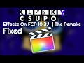 Klasky Csupo Effects On FCP 10 3 4 REMAKE FIXED