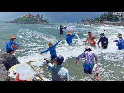 Vung Tau Sea Mullet Guessing Profession║Delicious Golden Pomfret Dish for Meal with Mother-in-Law