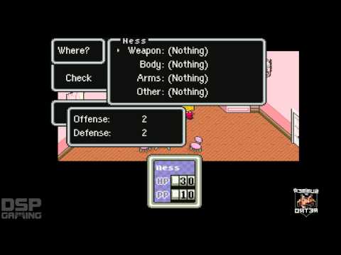 Earthbound (Mother 2) playthrough pt1