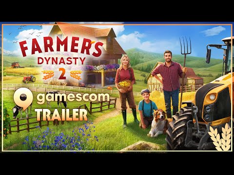 Farmer's Dynasty 2 | gamescom 2025 TRAILER