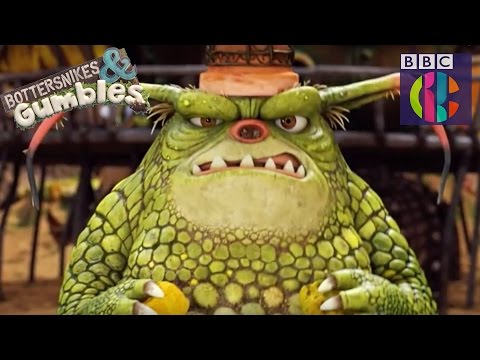 Official Trailer! | Bottersnikes and Gumbles | CBBC