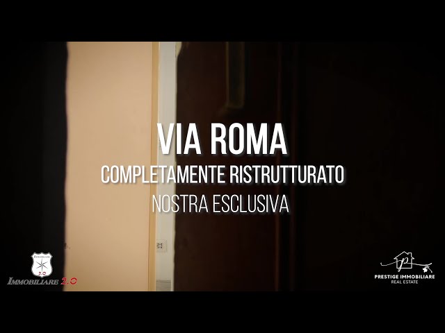 VIA ROMA NOSTRA ESCLUSIVA