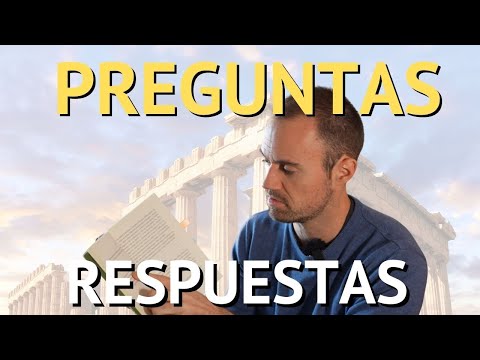 El Estoico. PREGUNTAS y RESPUESTAS de ESTOICISMO I