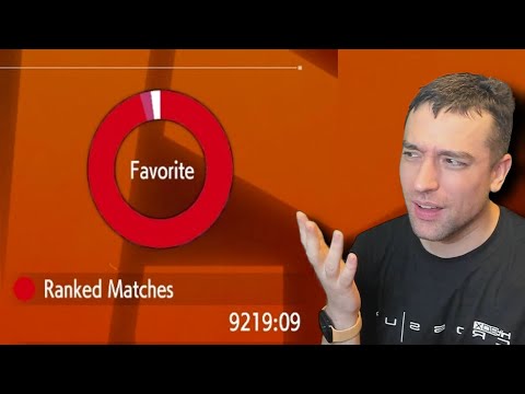 This is what OVER 9000+ Hours of Ranked Looks Like