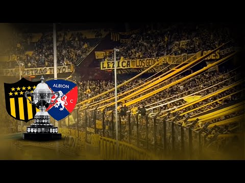 "VARIOS TEMAS + GOL HINCHADA PEÑAROL vs Albion - Clausura 2022" Barra: Barra Amsterdam &bull; Club: Peñarol &bull; País: Uruguay