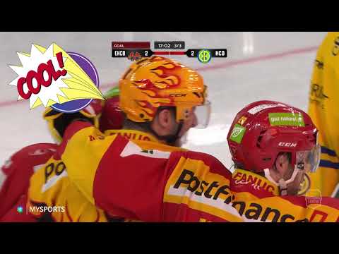 HC Bienne - HC Davos 5-3 (0-1; 1-1; 4-1)