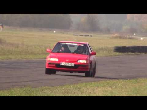 VIII Power Stage Bednary 2016 - Kasia Kałmuczak - Honda Civic