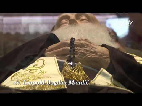 Katolički kalendar 12.5.2016. - Sveti Leopold Bogdan Mandić