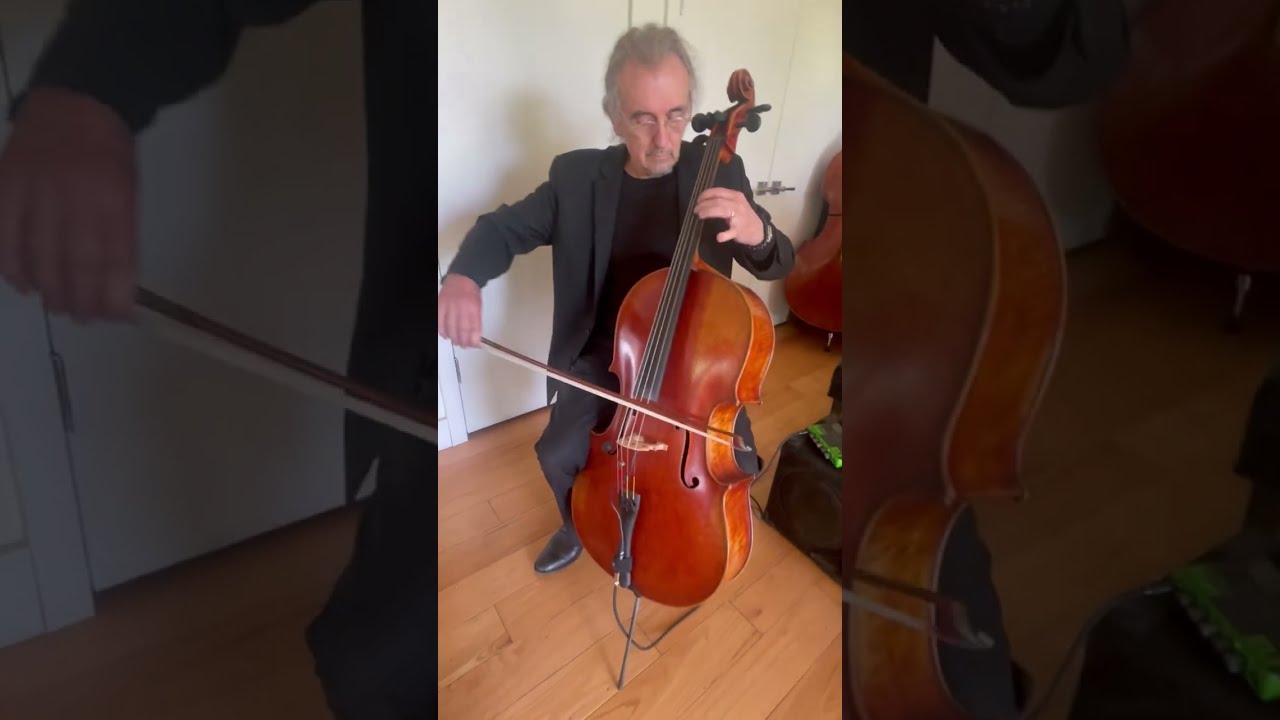 Promotional video thumbnail 1 for Cello Soloist specializing in the Bach Cello Suites