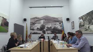 Ple extraordinari Vallromanes 27 11 23