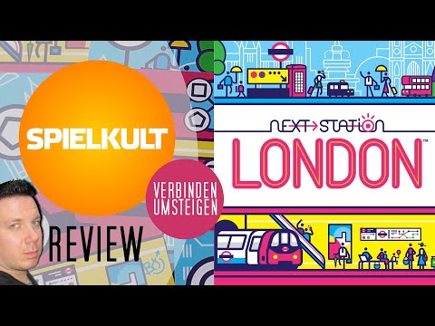 Next Station London // Brettspiel // Regeln & Meinung
