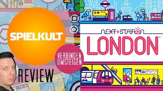 Next Station London // Brettspiel // Regeln & Meinung