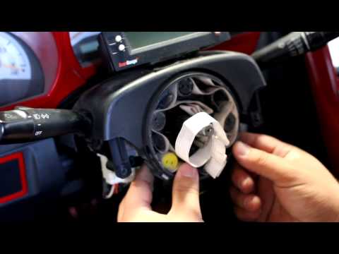 NRG Scion TC Hub & Steering Wheel Install