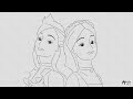 Written In Your Heart Barbie As The Princess And The Pauper Kalimba Cover