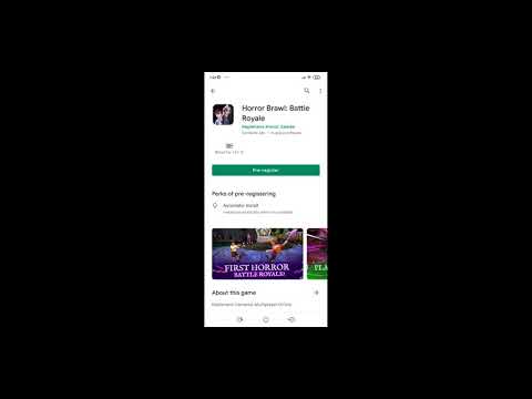 horror Brawl pre -register